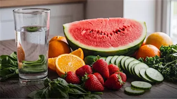 نصائح غذائية لمواجهة الطقس الحار.. أطعمة ومشروبات تساعد على ترطيب الجسم