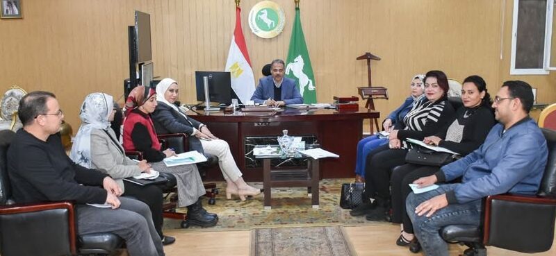 محافظ الشرقية يعقد إجتماعاً تنسيقياً لتسجيل الشرقية ضمن شبكة المدن الإبداعية باليونيسكو