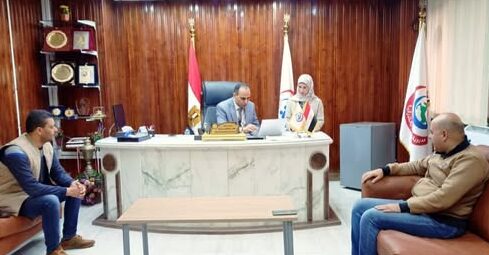 وكيل صحةالشرقية يناقش مشروع “رعايات مصر” واستعدادات المديرية في التدريب العملي لمجابهة الأزمات
