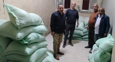 ضبط 2 طن و500 كيلو مواد غذائية مجهولة المصدر بنطاق مركز ومدينة الزقازيق