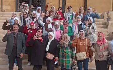 إدارة التراث بالشرقية  تنظم ندوة ورحلة تثقيفية لطلاب مدرسة الأمل للصم و ضعاف السمع بالزقازيق