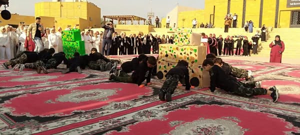 هيئة تنشيط السياحة بالشرقية بالتعاون مع كلية تربية طفولة…تنظم إحتفالاً بعيد الطفولة