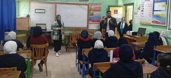 شركة مياه الشرقية ….تنظم قافلة مائية مجانية لخدمة أهالي قرية شرشيمة بمركز ههيا