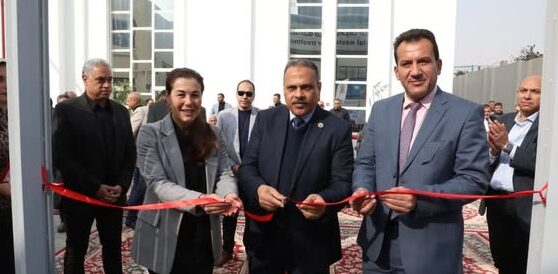 محافظ الشرقية يفتتح محطة معالجة الصرف الصناعي بمجموعة النساجون الشرقيون