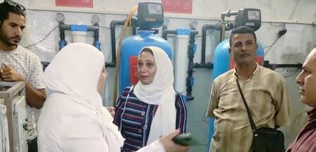 صحة الشرقية: سحب أكثر من ٣٢ ألف عينة مياه من جميع المصادر لضمان سلامتها خلال ٢٠٢٤