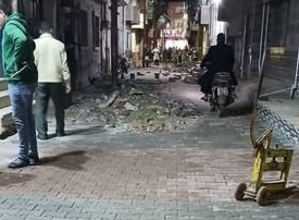 بتكلفة 14 مليون و500 ألف جنيه تنفيذ أعمال الرصف والتطوير بالشوارع الداخلية بمنيا القمح
