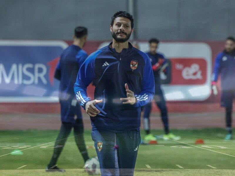 رد فعل «الشناوي» بعد استبعاده المُفاجئ من مباراة الأهلي ومودرن سبورت