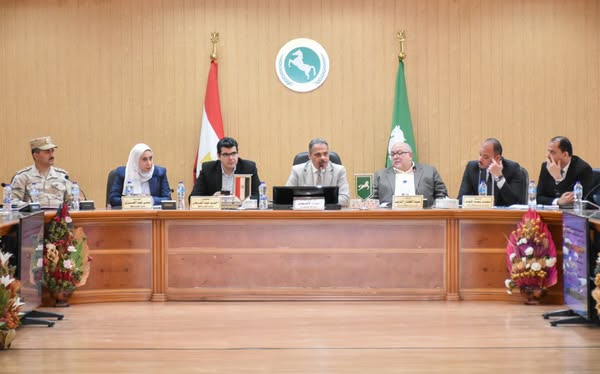 محافظ الشرقية يقدم التهنئة لرئيس الجمهورية بمناسبة الذكري الـ 73 لأعياد الشرطة
