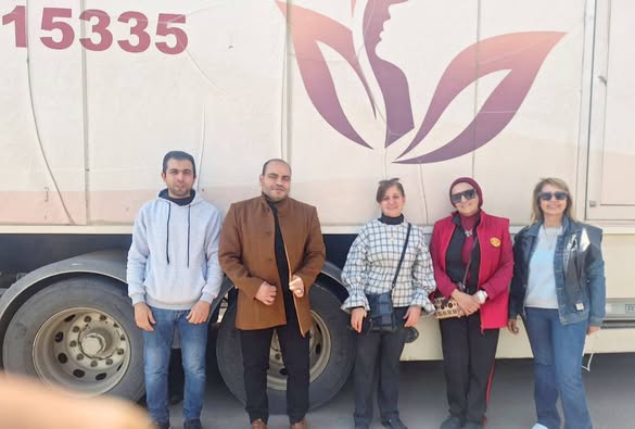 وكيل وزارة الصحة بالشرقية يشكر  وزير الصحة لدعمه فاقوس بوحدة الماموجرام المتنقلة