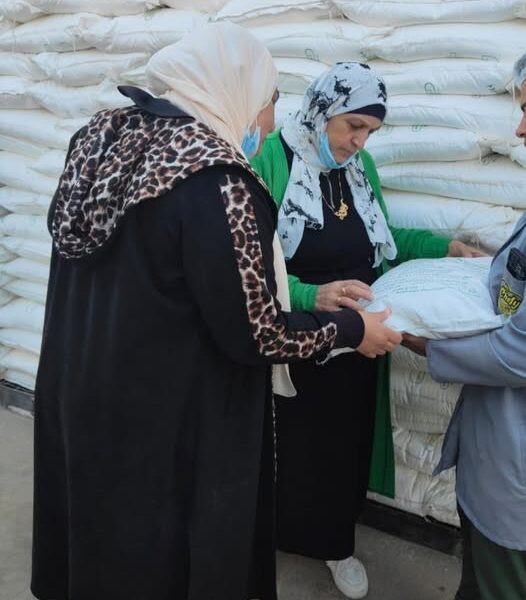 ضبط 5 طن ملح طعام مجهول المصدر بمدينة العاشر من رمضان