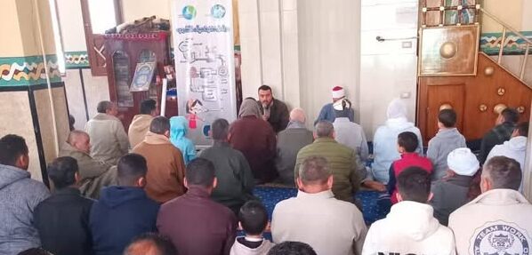 مياه الشرقية تطلق حملات لتوعية بأهمية ترشيد استهلاك المياه والحفاظ علي البيئة بكفر السويركي