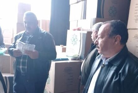 ضبط 48 ألف لتر زيت ومواد غذائية غير مدون عليه الأسعار داخل مخزن ببلبيس
