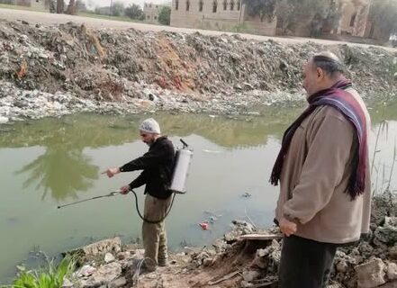 صحة الشرقية تكثف جهودها في مكافحة ناقلات الأمراض بالمحافظة