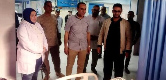 تزامناً مع أول أيام عيد الفطر المبارك.. وكيل صحةالشرقية يتفقد مستشفى القنايات المركزي