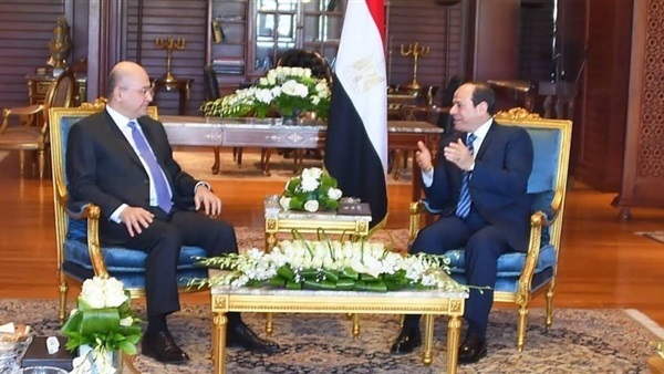 رئيس العراق: أتمنى لمصر حكومة وشعبًا التقدم والازدهار