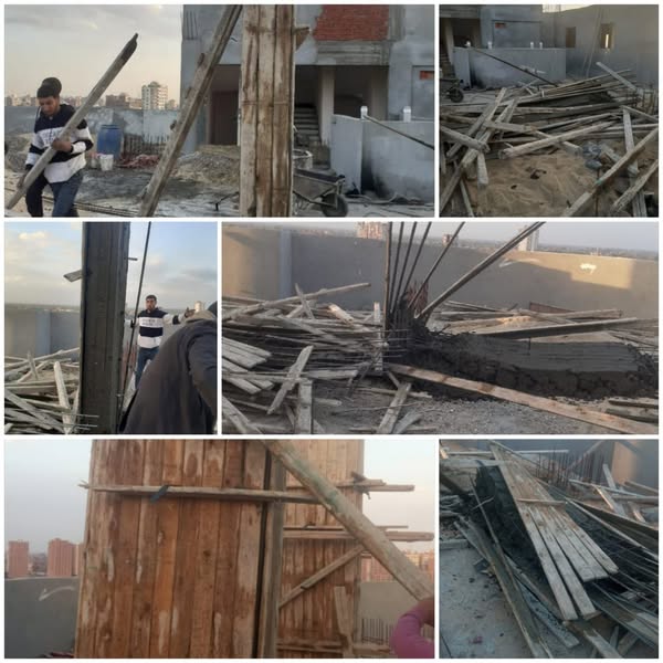 الأجهزة التنفيذية بالشرقية يقظة لمحاولات البناء المخالف بالزقازيق والحسينية