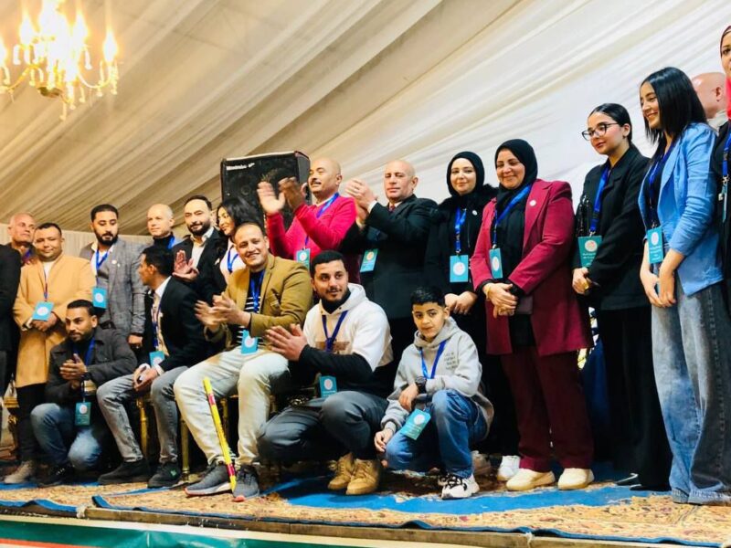 تكريم حفظة القرآن الكريم وتوزيع جهاز عرائس بقرية كفر مسعود برعاية الدكتورة :” هدير عنتر “