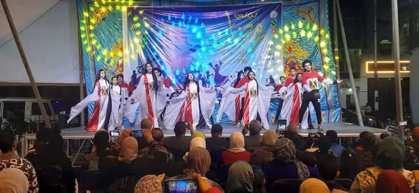 فرع ثقافة الشرقية يرسم البهجة على وجوه جمهوره فى ختام ليالى رمضان الثقافية بساحة قصر ثقافة الزقازيق