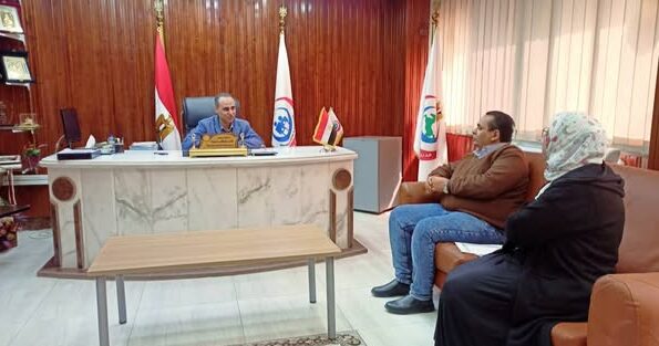 وكيل وزارة الصحة بالشرقية يجتمع بالرعاية الأساسية لمناقشة توزيع دفعة الأطباء الجدد