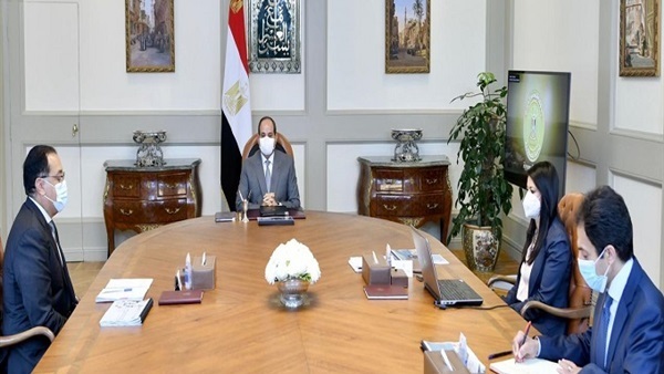 نشاط الرئيس اليوم.. السيسي يتابع جهود وزارة التعاون الدولي مع الشركاء الدوليين