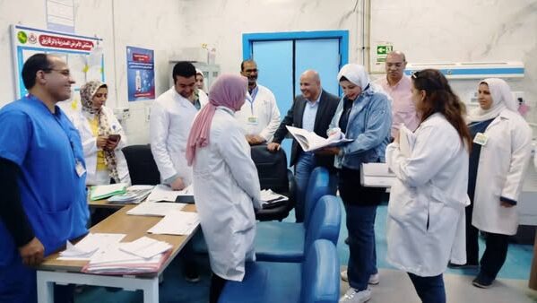 صحة الشرقية: تستمر الجولات الإشرافية المكثفة على المستشفيات والوحدات الصحية خلال عطلة عيد الفطر