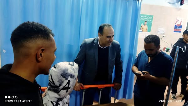مرور مسائي مفاجئ لوكيل صحةالشرقية على مستشفى منيا القمح المركزي لمتابعة الخدمة الطبية