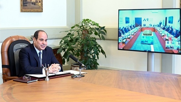 بالفيديو.. رسائل السيسي في المنتدى العربي الاستخباري