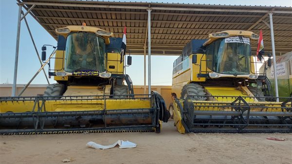 وزارة الزراعة تعلن استعدادها لموسم حصاد القمح بإجراء الصيانة اللازمة للمعدات..