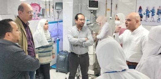 صحة الشرقية: جولات إشرافية مكثفة على المستشفيات والمراكز الطبية خلال وقفة عيد الفطر