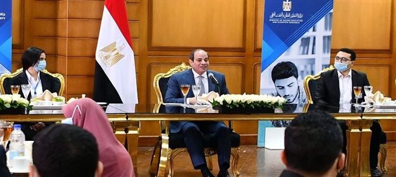 رسائل الرئيس السيسي من جامعة كفر الشيخ