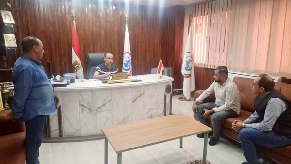 وكيل صحةالشرقية يبحث مع ممثلي شركة الأمن والنظافة تقييم الأداء بالمستشفيات خلال عيد الفطر