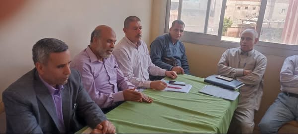 زراعة الشرقية تُنفذ ندوة إرشادية عن محصول القطن جيزة ٩٤ بالإدارة الزراعية بالحسينية