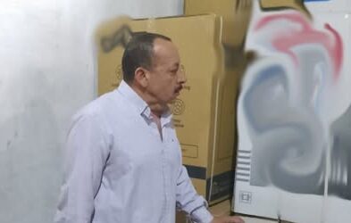تموين الشرقية يضبط مخزن للأجهزة الكهربائية بدون ترخيص وضبط 140 جهاز كهربائي مجهول المصدر بأبو كبير