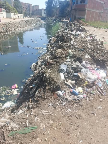 محافظ الشرقية : يستجيب لشكاوى تراكمات القمامة ”بمصرف مياه هلا” بالزقازيق