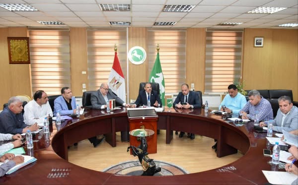 محافظ الشرقية يتابع آخر مستجدات ملف تقنين أراضي الدولة