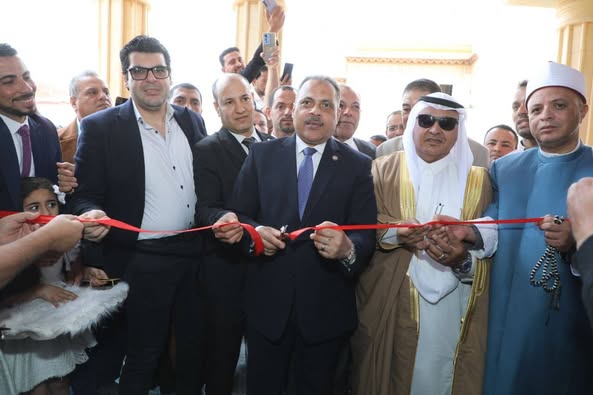محافظ الشرقية يفتتح مسجد الرحمه بمركز أبو كبير بتكلفة 10 مليون جنية