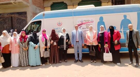 صحة الشرقية تختتم فعاليات «مشوار الألف الذهبية.. يبدأ بخطوة» بتقديم الخدمة لأكثر من ٤٩ ألف سيدة