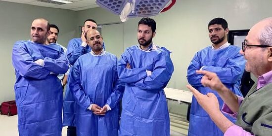 عمليات متقدمة بوحدة مناظير الجهاز الهضمي بمستشفى منيا القمح باستخدام تقنية الفراغ الثالث
