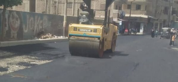 محافظ الشرقية يطمئن على نسب تنفيذ أعمال الرصف بالشوارع الداخلية بمدينة القنايات