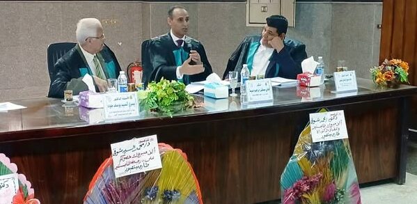 وكيل وزارة الصحة بالشرقية يشارك في مناقشة رسالة ماجستير حول الجودة الشاملة بالمستشفيات الحكومية