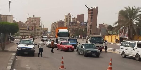 جهاز شؤون البيئة بالشرقية يفحص عوادم السيارات لعدد 58سيارة ويحرر (10) محضر جنحة