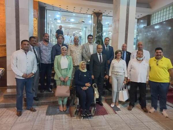 محافظ الشرقية يستقبل وفد “رياضة النواب”