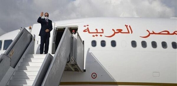 الرئيس السيسي يتوجه إلى فرنسا اليوم للمشاركة في مؤتمر باريس الدولي حول ليبيا
