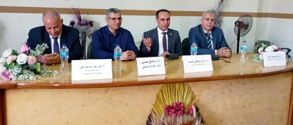 وكيل وزارة الصحة بالشرقية يشارك في اجتماع مجلس النقابة العامة للعاملين بالخدمات الصحية