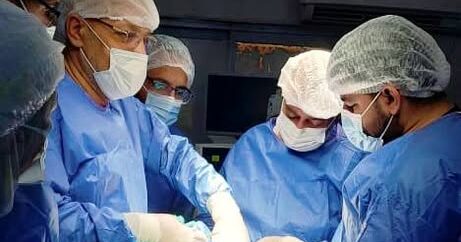 صحة الشرقية: لأول مرة بمستشفى منيا القمح المركزي إجراء عملية وجه وفكين بنجاح