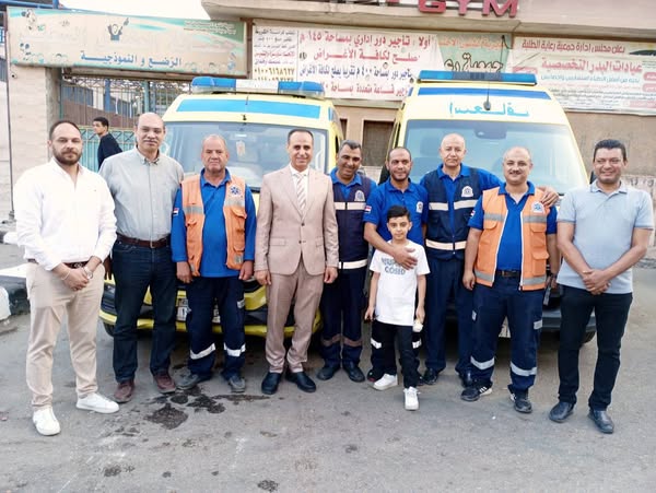 وكيل وزارة الصحة بالشرقية يتابع التأمين الطبي وانتشار الفرق بالمساجد وأماكن التجمعات