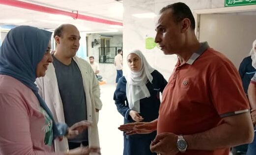 وكيل وزارة الصحة بالشرقية يتابع خطة رفع درجة الاستعداد بمستشفى القنايات المركزي ليلاً