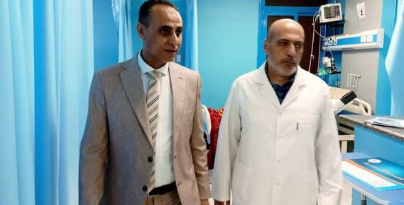 وكيل وزارة الصحة بالشرقية يتابع سير العمل بمستشفى الزقازيق العام