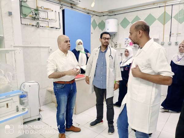 وكيل مديرية صحة الشرقية يتفقد مستشفى أبوحماد المركزي لمتابعة سير العمل والاطمئنان على جودة الخدمة