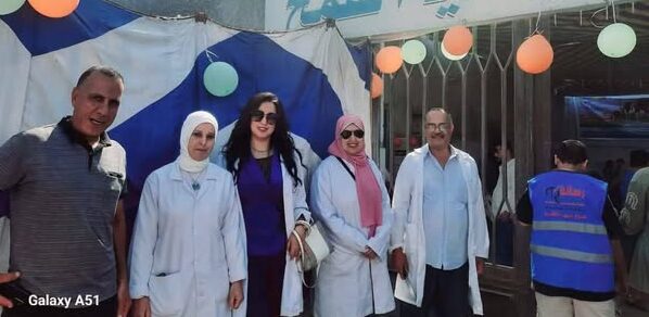 بيطرى الشرقية يٌنهى ذبح (١١٢٩) أضحية بالمجان فى أول أيام عيد الأضحي المبارك